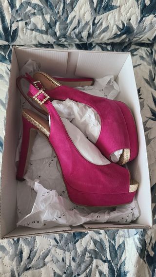 Zapatos tacon Pedro Miralles