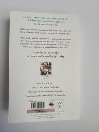 Libro Where She Went de Gayle Forman