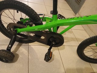 Bicicleta Monty infantil ,