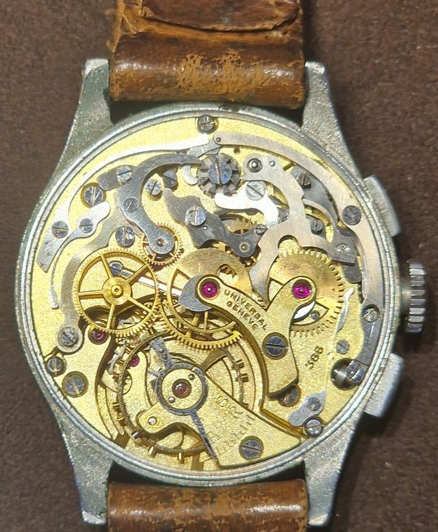 Reloj Universal Genève Geneve compur compax