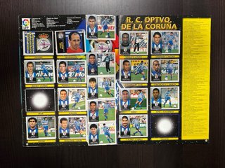 Album Liga 1998-1999