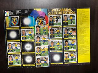 Album Liga 1998-1999