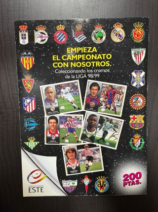 Album Liga 1998-1999