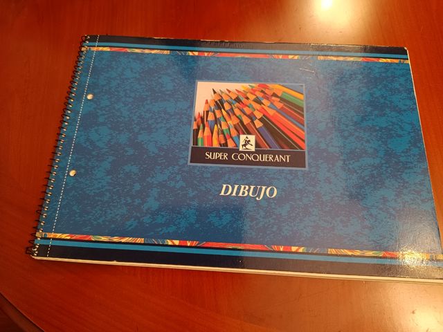 Cuaderno de dibujo