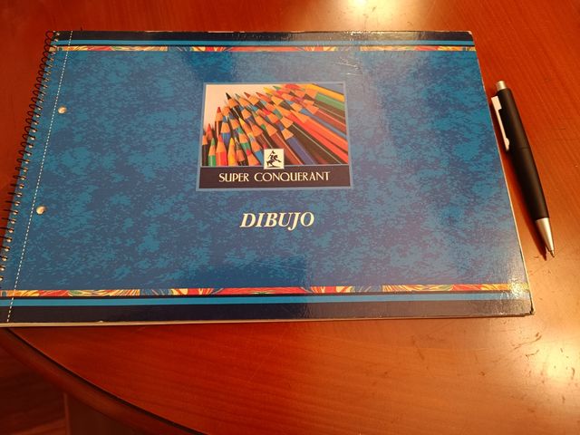 Cuaderno de dibujo