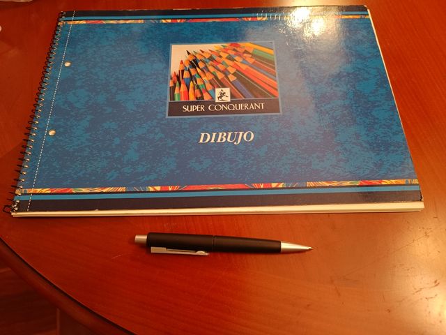 Cuaderno de dibujo