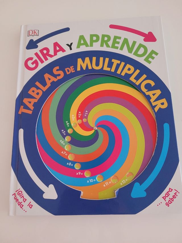 Gira y aprende: Tablas de Multiplicar