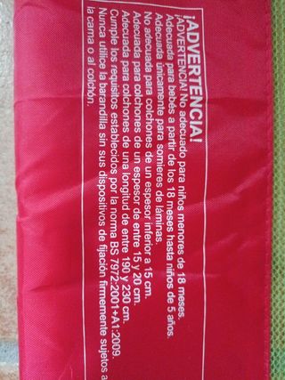 Barrera seguridad cama bbest
