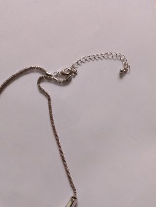 Collana argentata donna