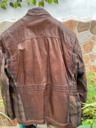 Chaqueton piel Timberland.