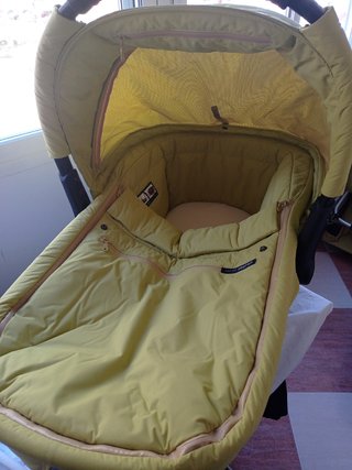 Carro de bebe tres piezas