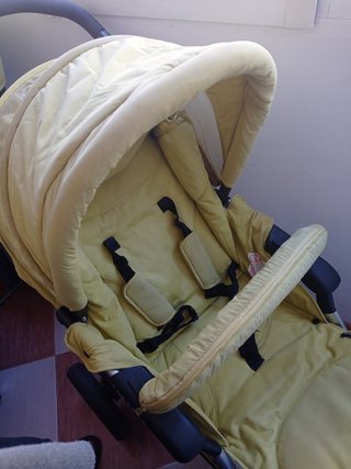 Carro de bebe tres piezas