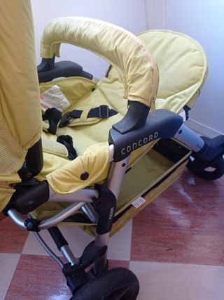 Carro de bebe tres piezas