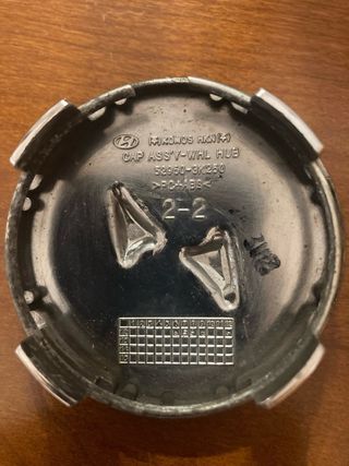 Tapacubo, tapabuje de llanta Hyunday