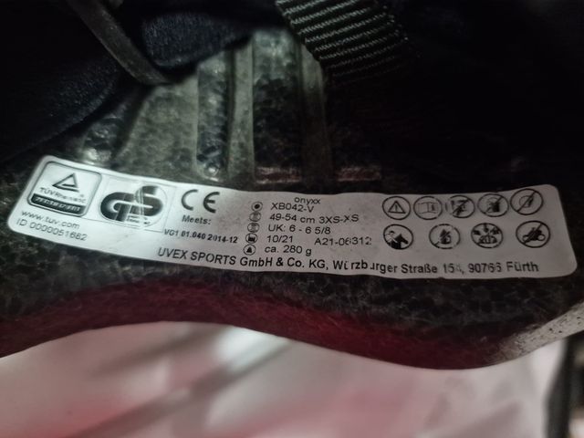 Casco de equitación unixes