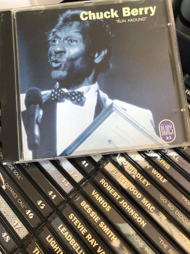 Coleccion CD Sentir el Blues Altaya