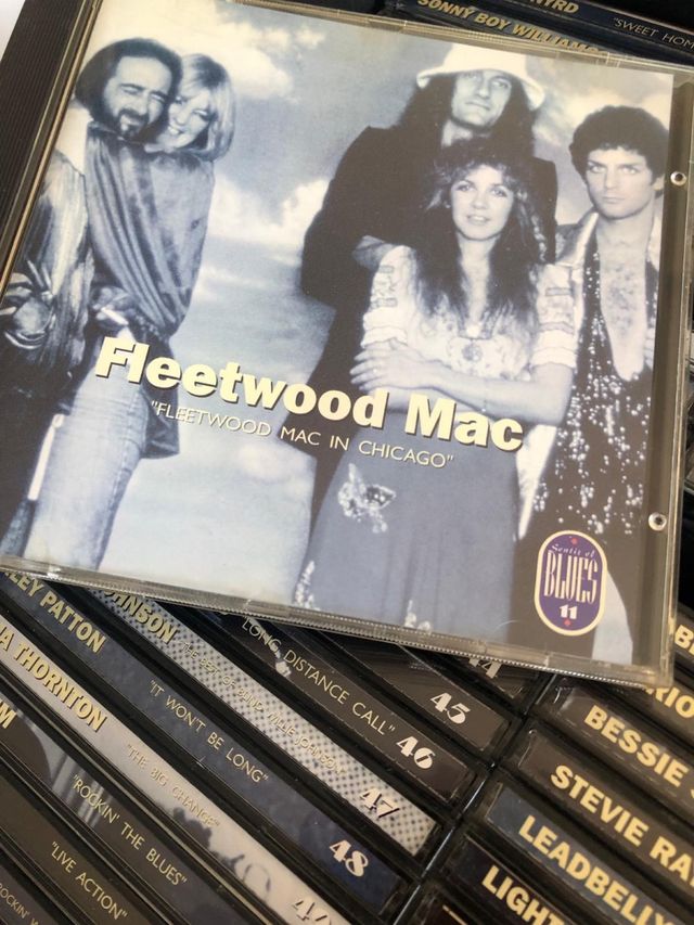 Coleccion CD Sentir el Blues Altaya