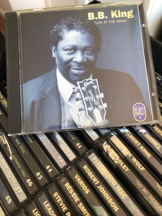 Coleccion CD Sentir el Blues Altaya