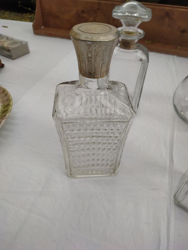 Bottiglie in vetro vintage