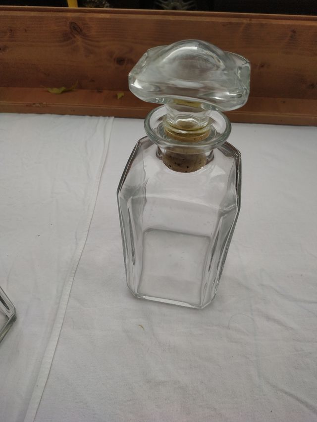 Bottiglie in vetro vintage