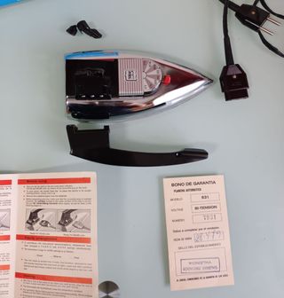 Plancha antigua SOLAC