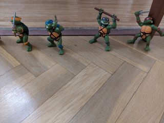 Figuras varias de películas y series