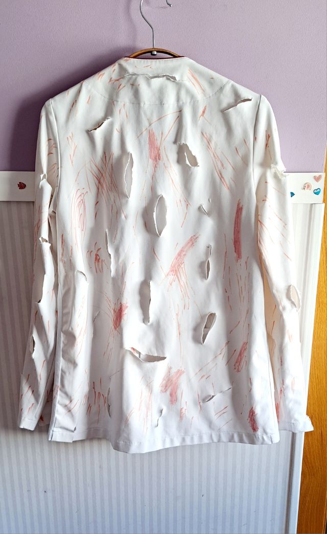 Bata sangrienta Halloween