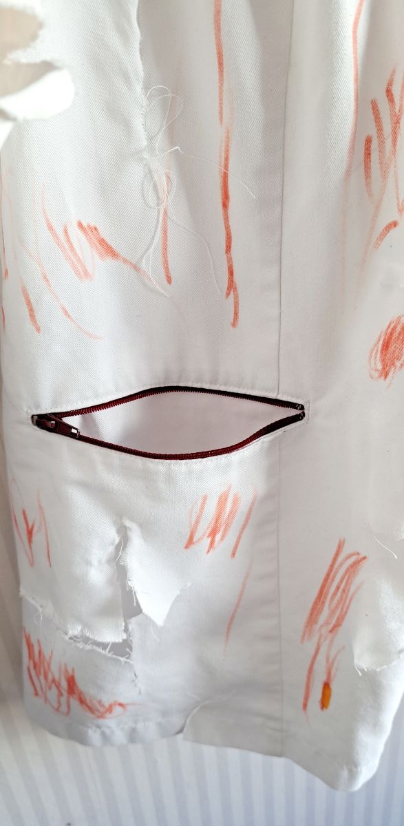 Bata sangrienta Halloween