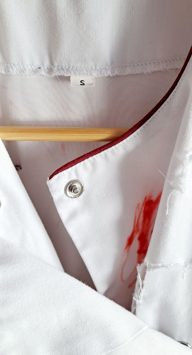 Bata sangrienta Halloween