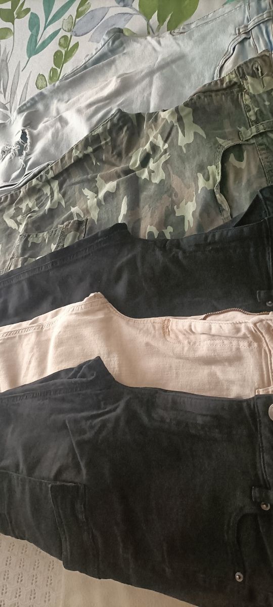 Pantalones a  3€ cu