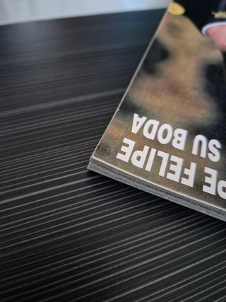 Revista Hola Boda Príncipe Felipe y Letizia