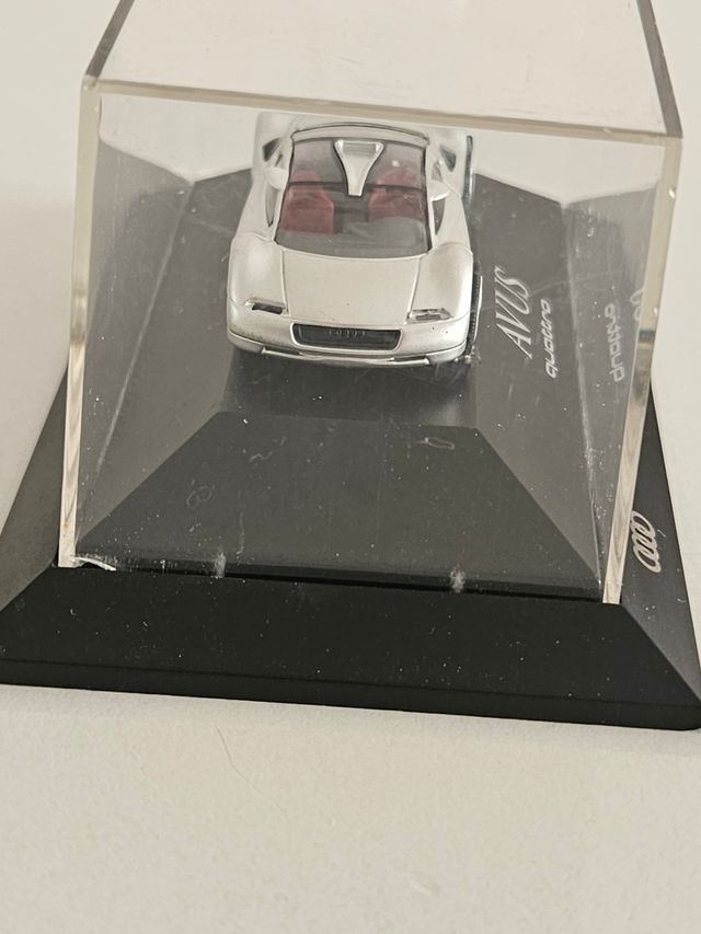 Modellino Audi Avus Quatro teca