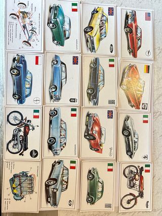 Figurine Edis auto moto 68