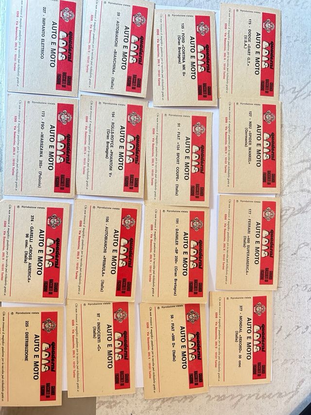 Figurine Edis auto moto 68