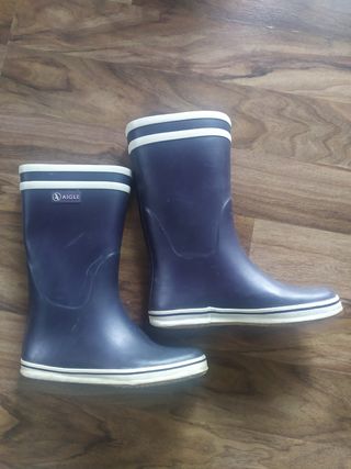 Botas de agua Aigle. T36
