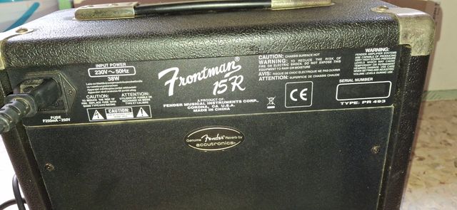 Amplificatore Frontman 15R