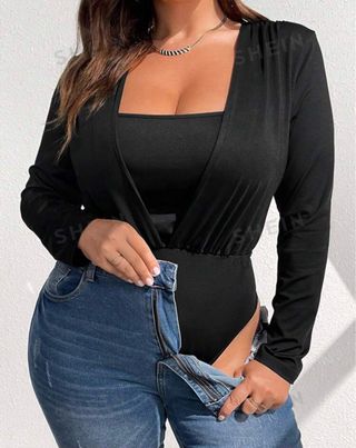 Body negro sin estrenar