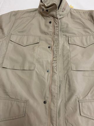 Chaqueta de hombre burberry