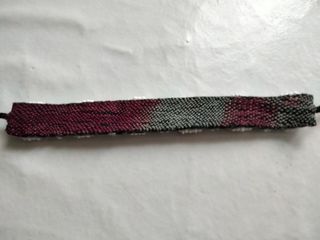 Bonita pulsera de abalorios 