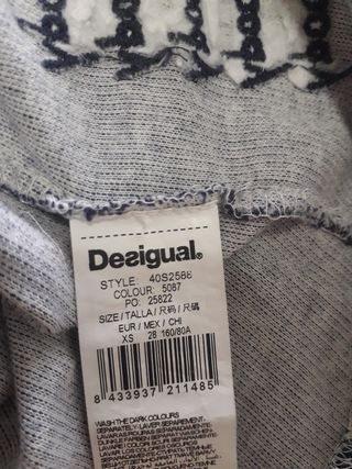 Jesey talla XS Desigual