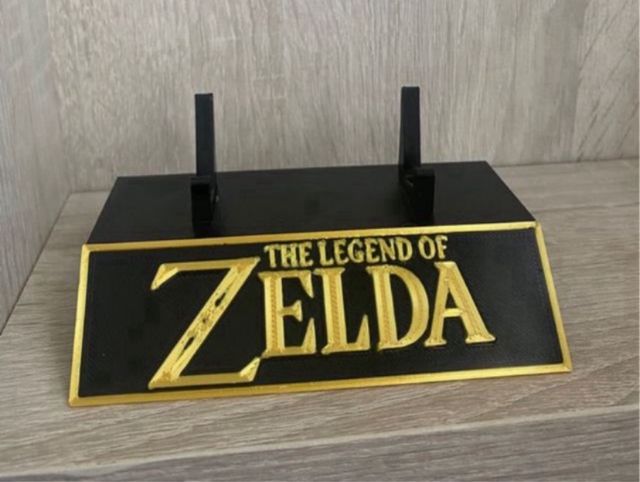 Suporte de exposição Zelda Game & Watch