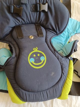 Mochila bebe