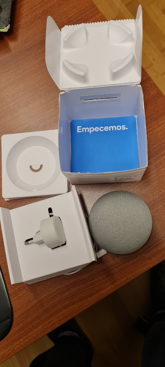 GOOGLE HOME MINI