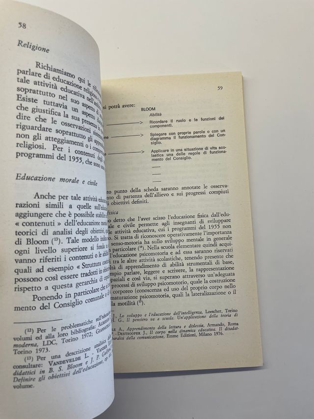 La scheda di valutazione nella scuola dell'obbligo