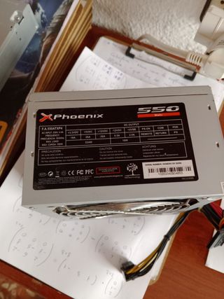 Transformador de pc sobremesa 550watts