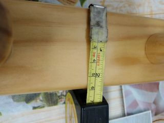 Perchero de madera