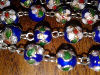 Collana cloisonné poco usata, perfetta