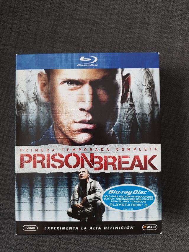 Prison Break Temporada 1 Bluray
