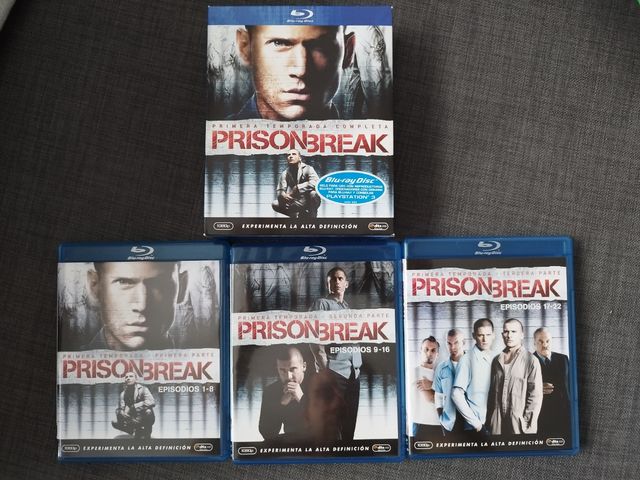 Prison Break Temporada 1 Bluray