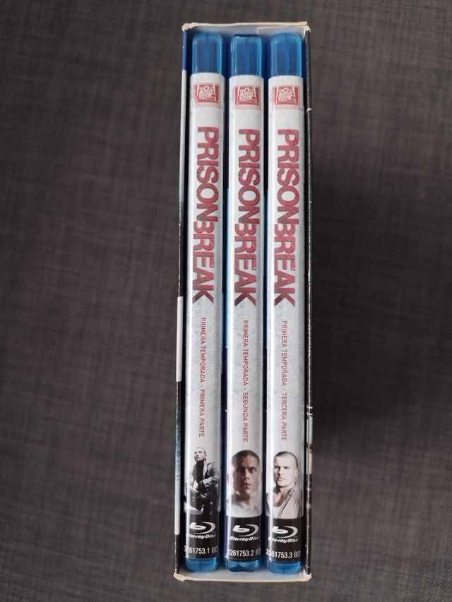 Prison Break Temporada 1 Bluray